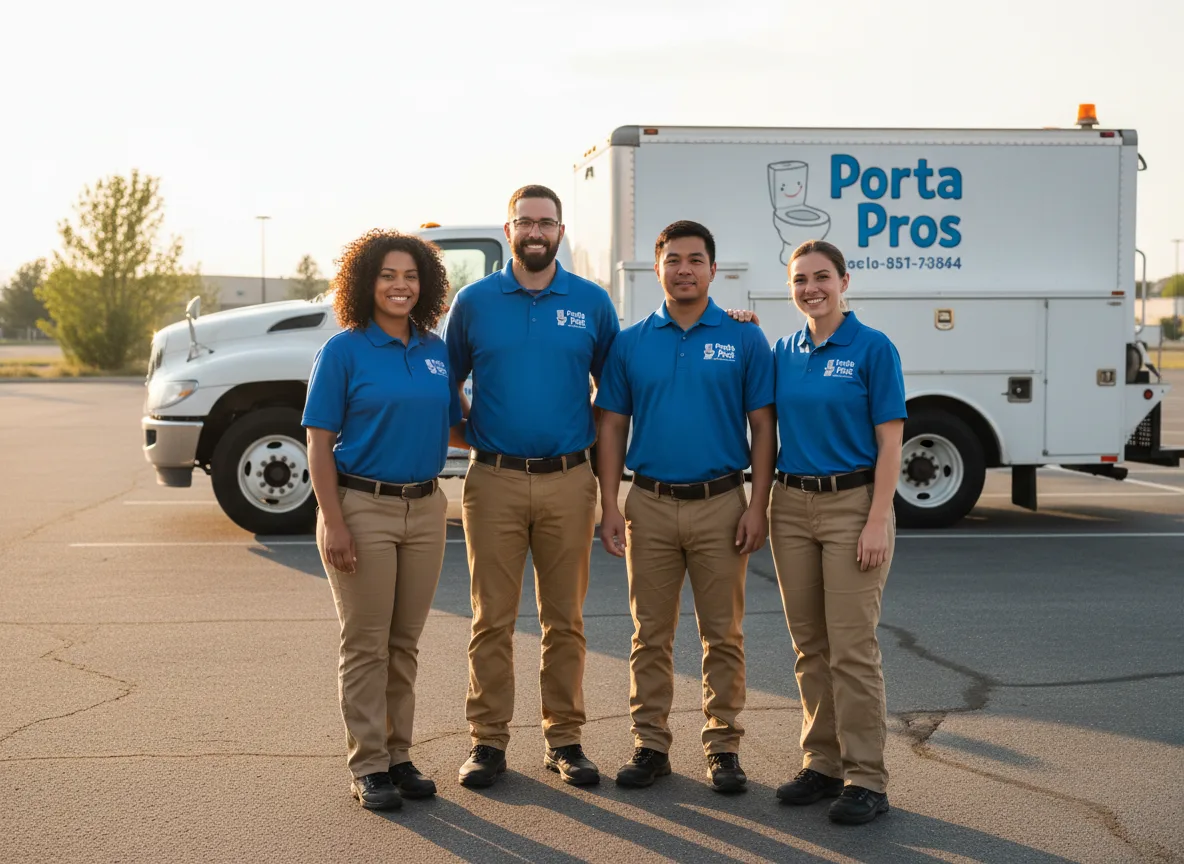 Porta Potty Rental company in Yorkville, CA