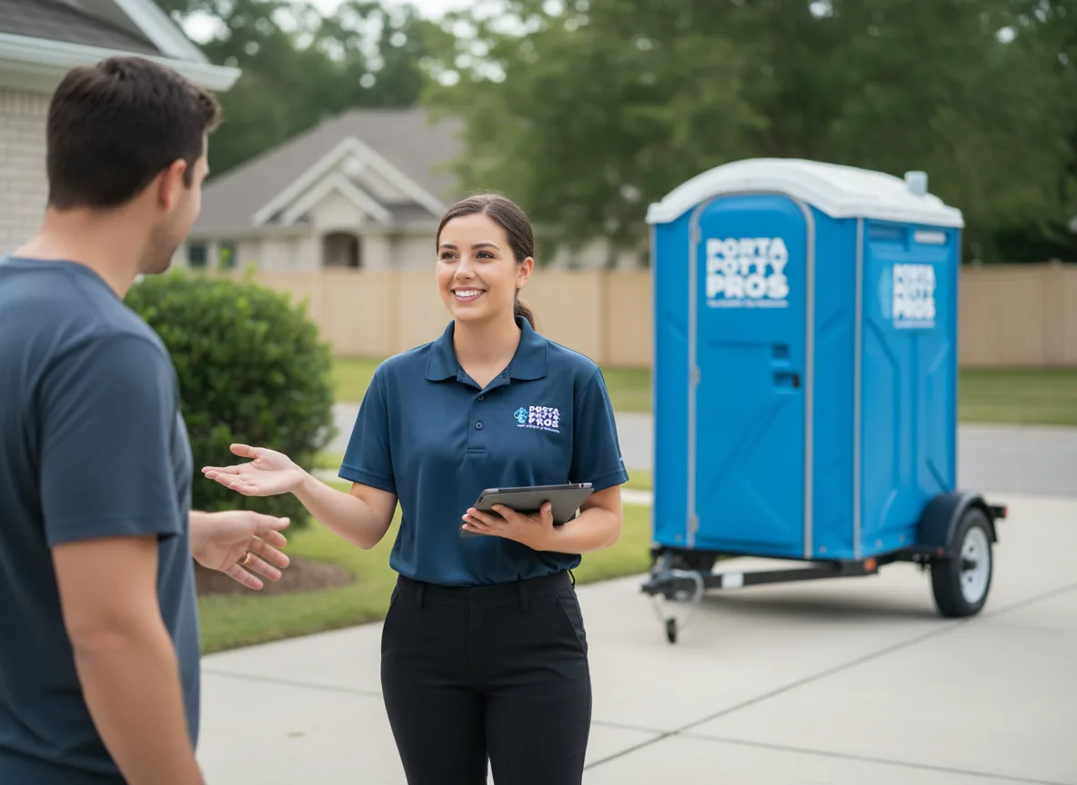 Porta Potty Rental Yorkville, CA FAQs
